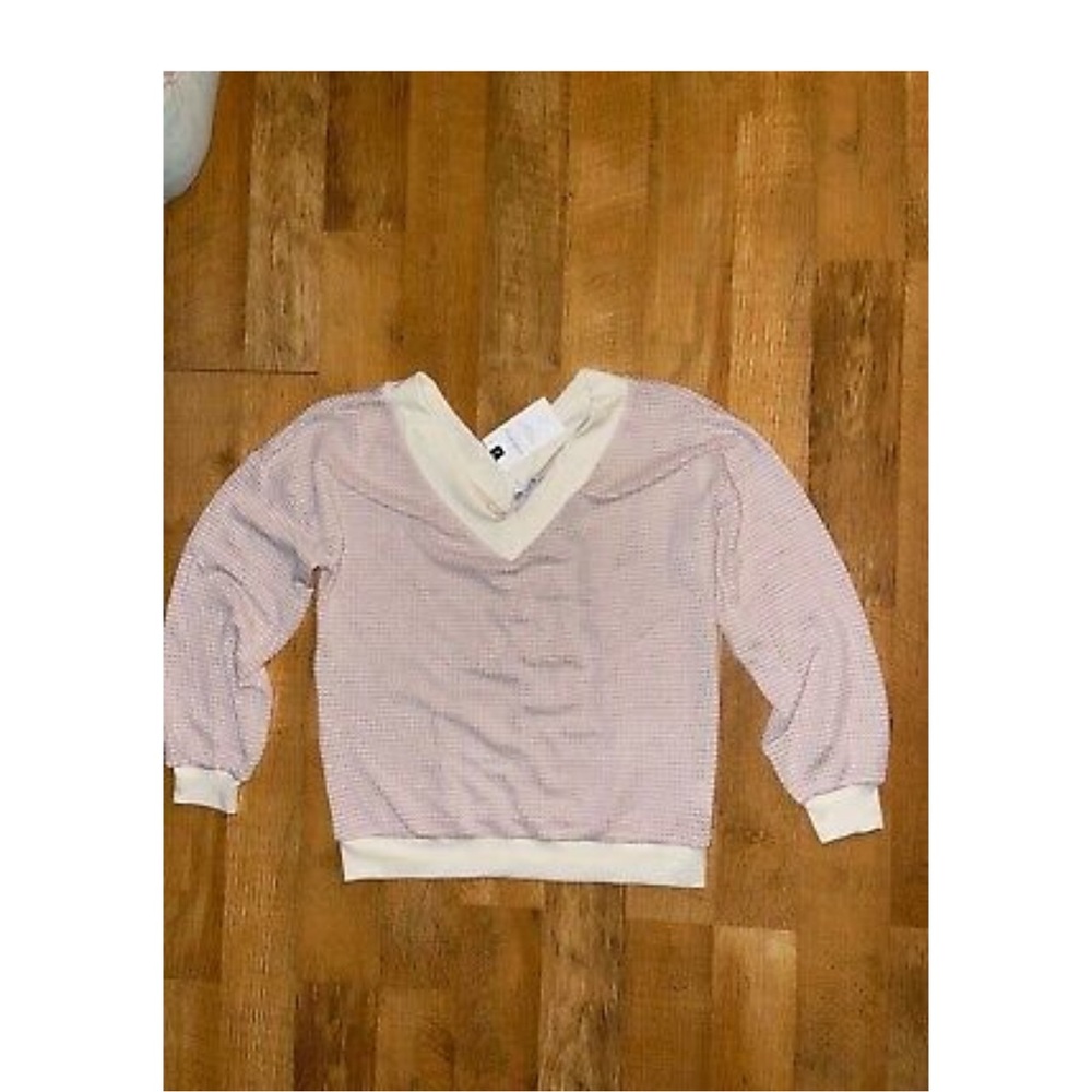 Adreamly Clothing Company Wafffle Knit Sweater NWT